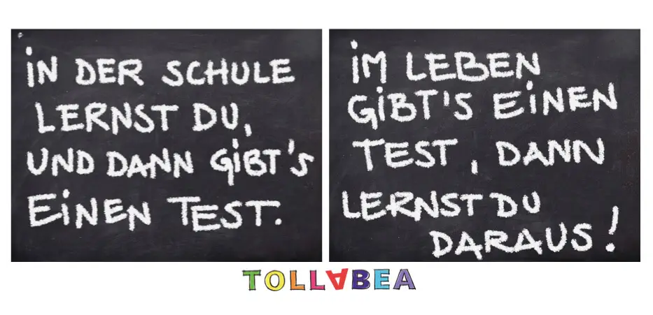 Tolla Tollabea lustige Familiensprüche – Teil 2