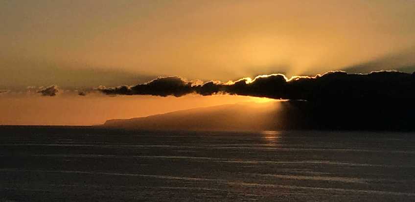 #12von12 aus Teneriffa – die spektakulärsten Sonnenuntergänge auf meiner Terrasse