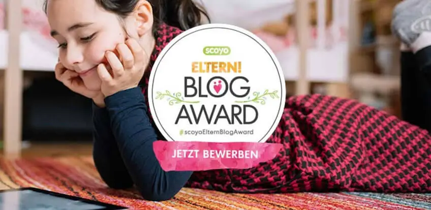 Wie lernen unsere Kinder am besten? Wir suchen eure Erfahrungen: Werbung für den scoyo ELTERN! Blog Award 2018