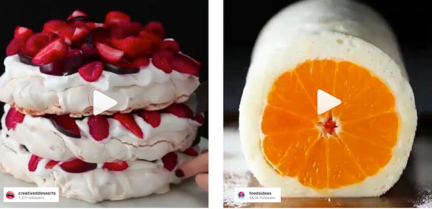 Wow-Desserts und trotzdem einfach – wie ich mir bei Instagram Inspiration hole