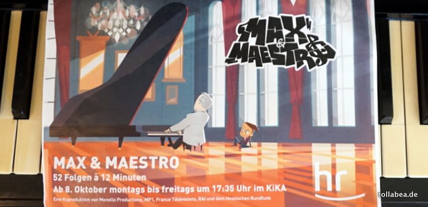 MAX & MAESTRO – neue Musikserie mit Daniel Barenboim und Samy Deluxe ab 8.10.2018 auf KiKA (unbezahlter TV-Tipp)