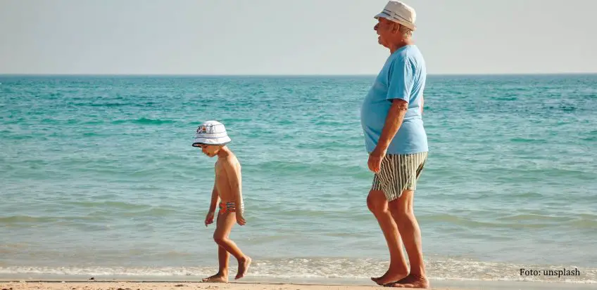 5 Vorteile, wenn Kinder mit ihren Großeltern aufwachsen