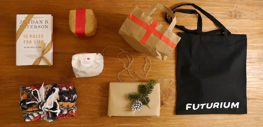Machen Wir Doch Der Natur Auch Ein Geschenk Geschenke Umweltfreundlich Verpacken