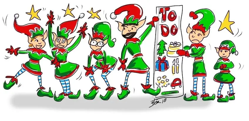 Von kreischenden kleinen Weihnachtselfen im Kopf – und wie man sie im