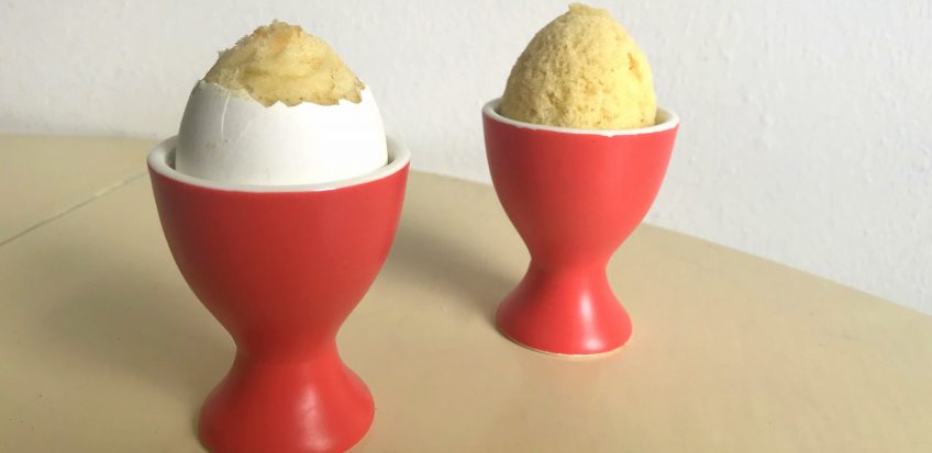 Kuchen im Ei – leckeres Osterbacken mit Kindern