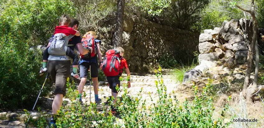 Mallorca – Wandern mit Kindern – unsere liebtesten Routen rings um Sóller