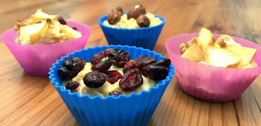 Leckere Müsli Muffins ganz leicht selber machen