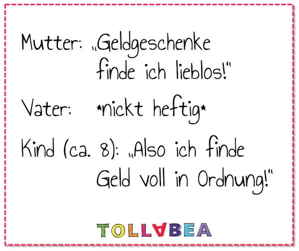 Eine Geldspritze?! 7 lustige Ideen um Geld zu verschenken