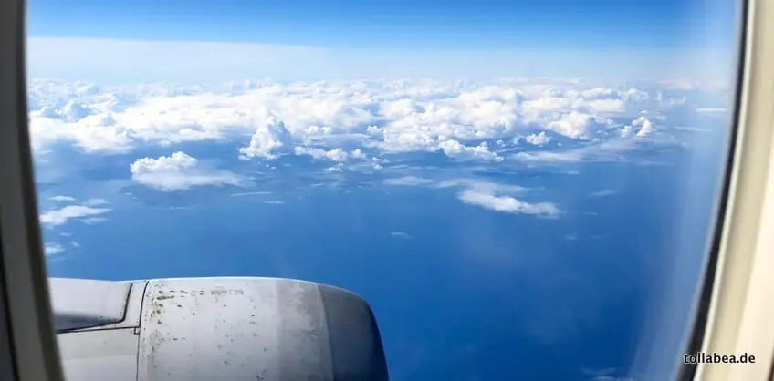 Familienreise mit dem Flugzeug – CO2-Ausstoß kompensieren