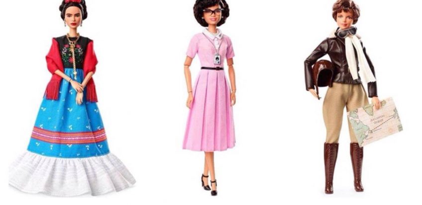 Barbiepuppen mit starken Frauenfiguren als Vorbildfunktion für Kinder *enthält Werbung*