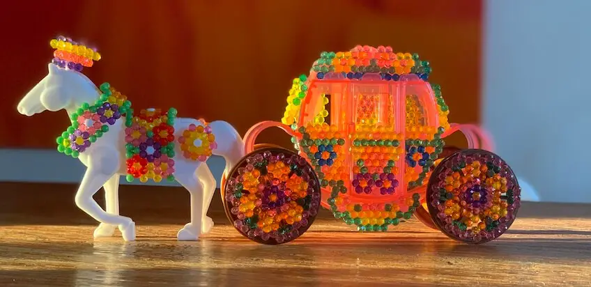 Ein bunter Sommer mit Aquabeads 3D: Werbung und Verlosung