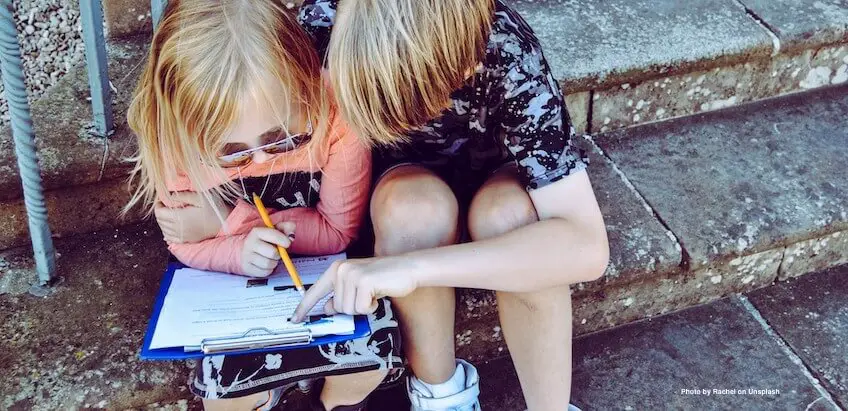 Ja, Kinder sollten in den Ferien lernen!