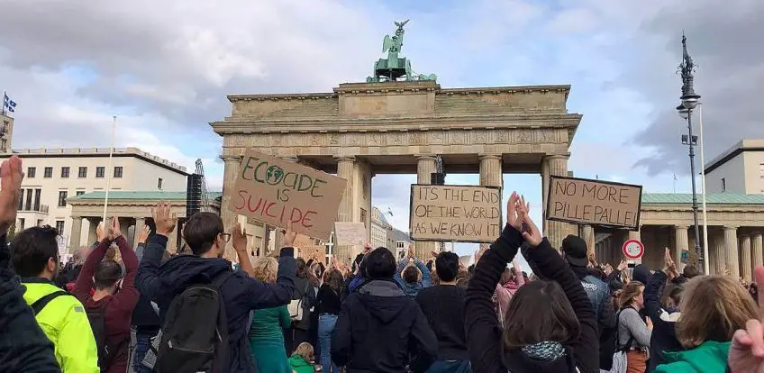Nachlese Fridays for Future am 20. September in Berlin – friedliche Demonstrationen für weltweite Klimagerechtigkeit
