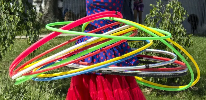 HulaHoop – der wieder entdeckte Spaß