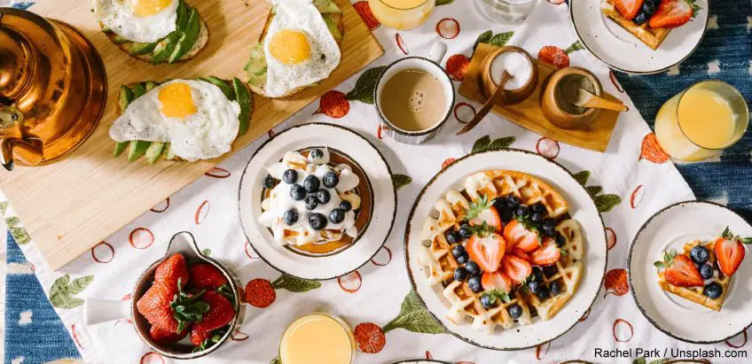 Sonntagsfrühstück mit der Familie und meiner Essstörung