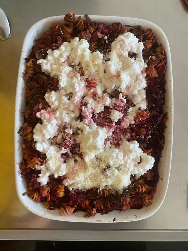 Rote-Beete-Auflauf