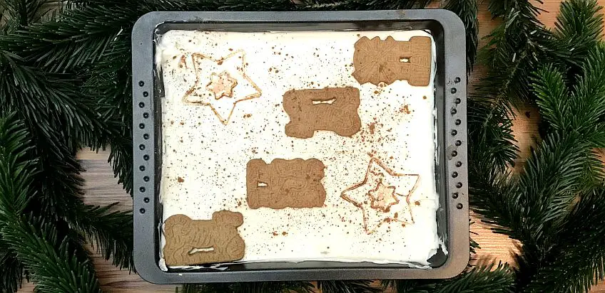 Weihnachtliches Spekulatius Tiramisu in nur 15 Minuten