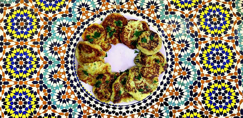 Maaqouda – Marokkanische Kartoffelpuffer