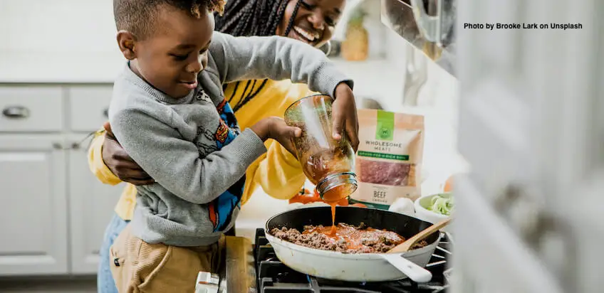 Furchtlos kochen für und mit Kindern und was es dazu braucht