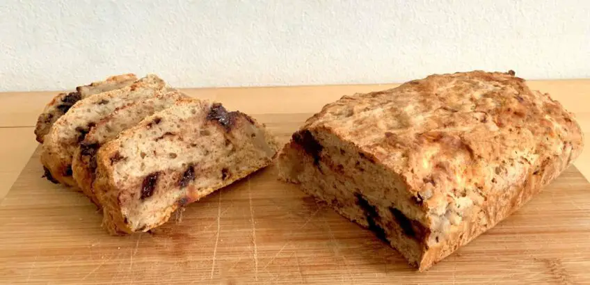 Veganes Schoko Bananenbrot – super lecker und super leicht nachzumachen!