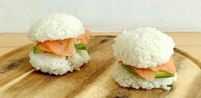 Für mehr Interaktivität beim Essen: Leckere Sushi Burger ganz leicht selber machen