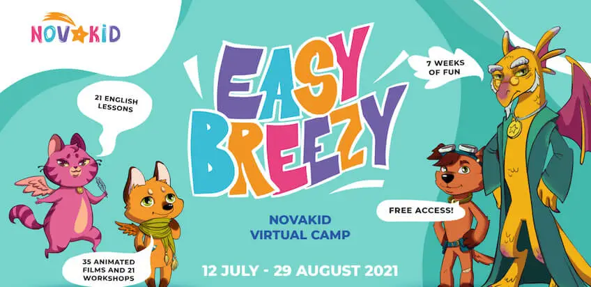 Easy Breezy Summer Camp von Novakid – was hat mein Kooperationspartner für die Ferien drauf? *WERBUNG*