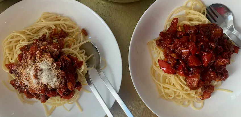 Das einzig wahre und perfekte Pasta mit Tomatensauce Rezept…