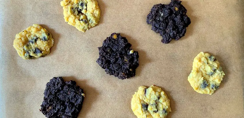 Glutenfreie Cookies … mit Kichererbsen!