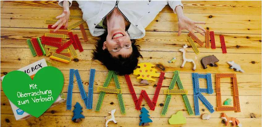 Lasst uns auf Spielzeug aus nachwachsenden Rohstoffen achten: NaWaRo! *Werbung für eine gute Sache: Nachhaltigkeit im Kinderzimmer*