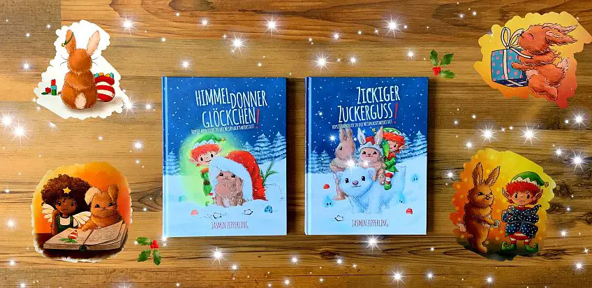 Hopsis Abenteuer in der Weihnachtswerkstadt von Jasmin Zipperling – Buchempfehlung und VERLOSUNG