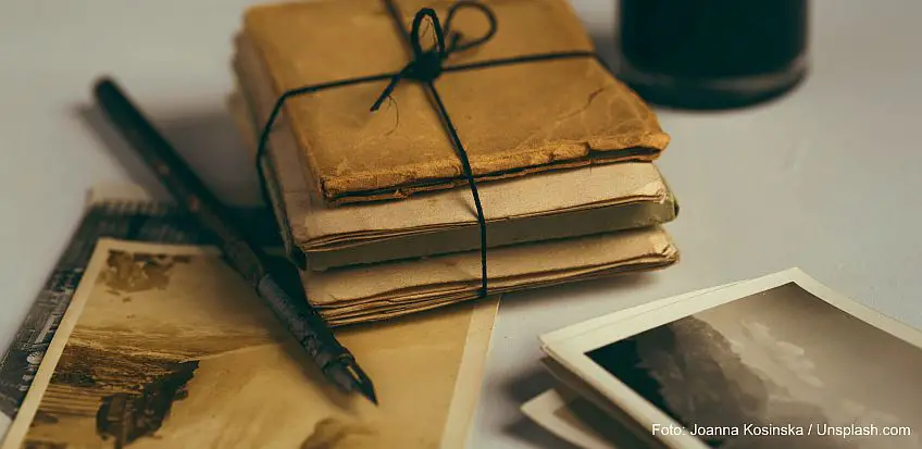 Sich von Tagebüchern, Kalendern, Fotos und anderen Erinnerungsstücke trennen – um den Ballast loszuwerden