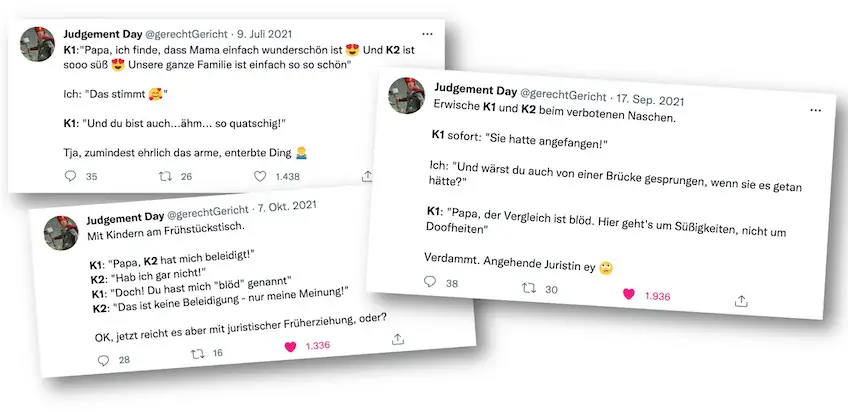 „Er konnte seine Seele ausschütten.“ – Interview mit @gerechtGericht, Twitterer, Richter und Papa