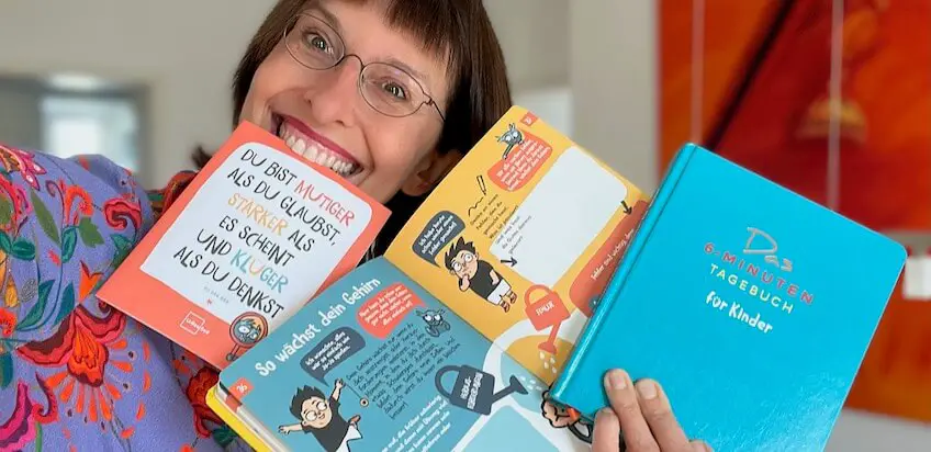 Vorstellung Dankbarkeits-Tagebücher: Das 6-Minuten Tagebuch für Kinder –  „Hausaufgaben” für ein besseres Leben