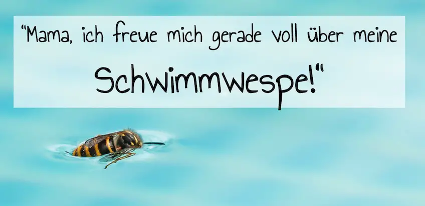 Kindersprüche zum Schlapplachen – Kindermund 363