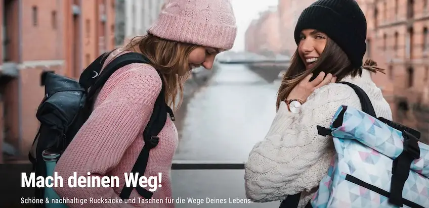 Mein Ela Mo Rolltop Rucksack – Werbung und Verlosung